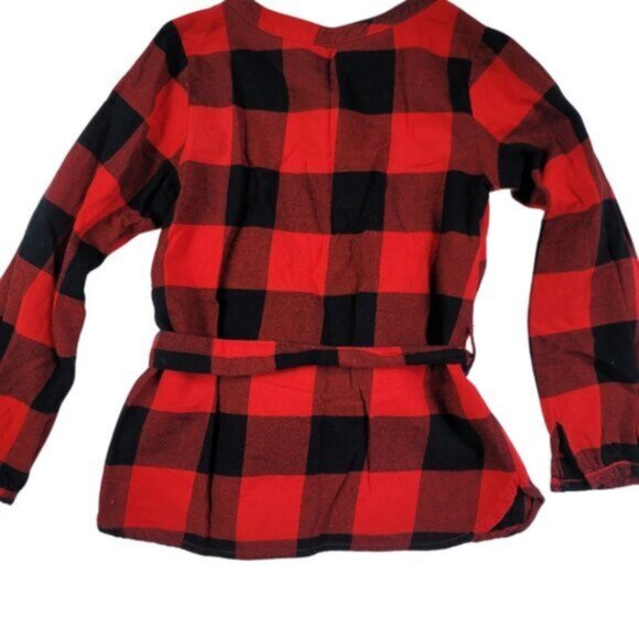 Girls Long Sleeve Shirts Bundle GB Girls & Carter's Size 5 Fall Tops - Picture 5 of 16